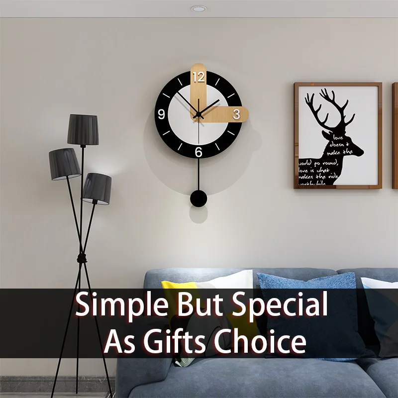 Креативные настенные часы с возможностью замены декоративные бесшумные