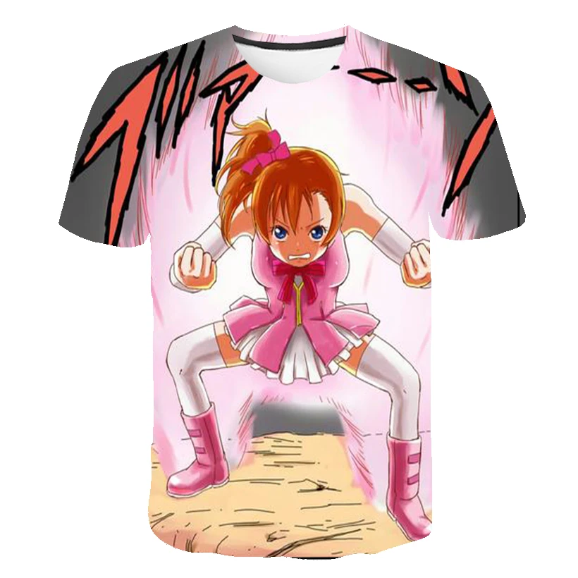 Подростковая футболка с 3D принтом для мальчиков и девочек Уличные Топы Футболка