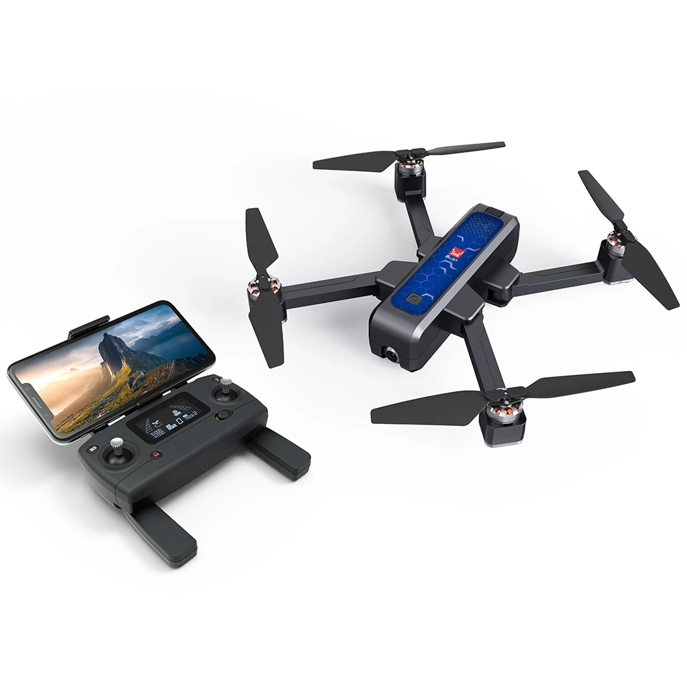 Профессиональный бесщеточный складной Дрон MJX 4W B4W 5G GPS с 4K FHD WIFI FPV камерой Anti shake 1 6