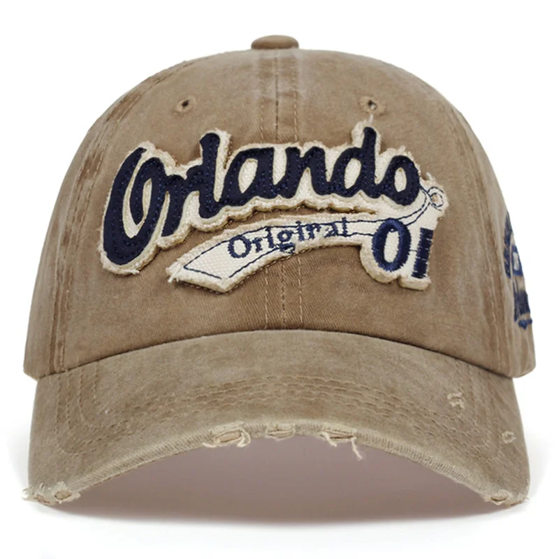 Бейсболка для мужчин и женщин Модная хлопковая кепка с твёрдым козырьком