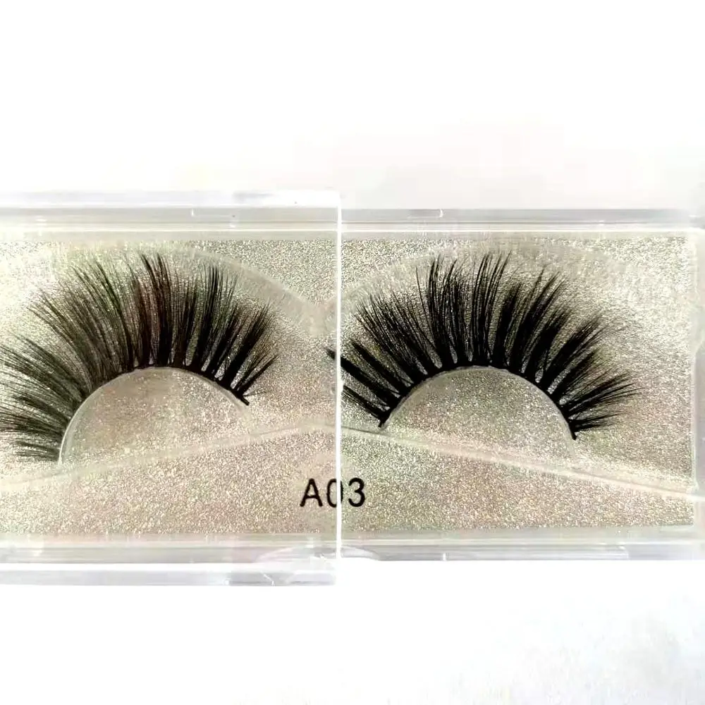

Wholesale 3d Invisible Eyelashes Natural Thick Lashes Makeup Extension Lashes for Lady
