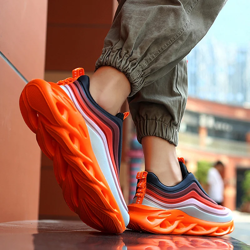 

Sneakers-for-men Causal Shoes For Men Comfortable Casual Breathable Fashion Sneaker Work Man Trainers