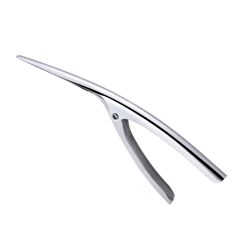 

Restaurant High-Class Stainless Steel Smart Shrimp Peeling Plier Kitchen Easy Peel Shrimp Clamp Housewife Handy Shrimp Peel Tool