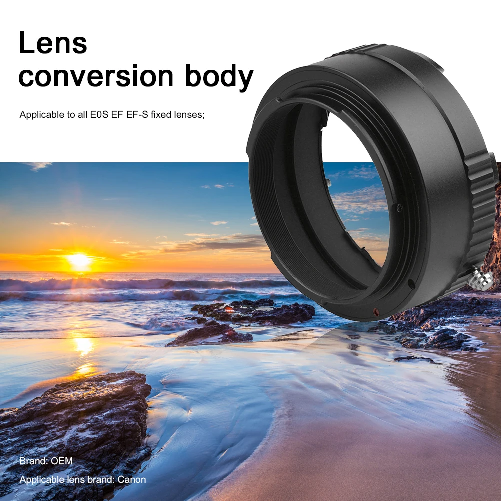 Переходное кольцо для объектива Аксессуары наружного освещения OEM Canon EOS EF S to R5