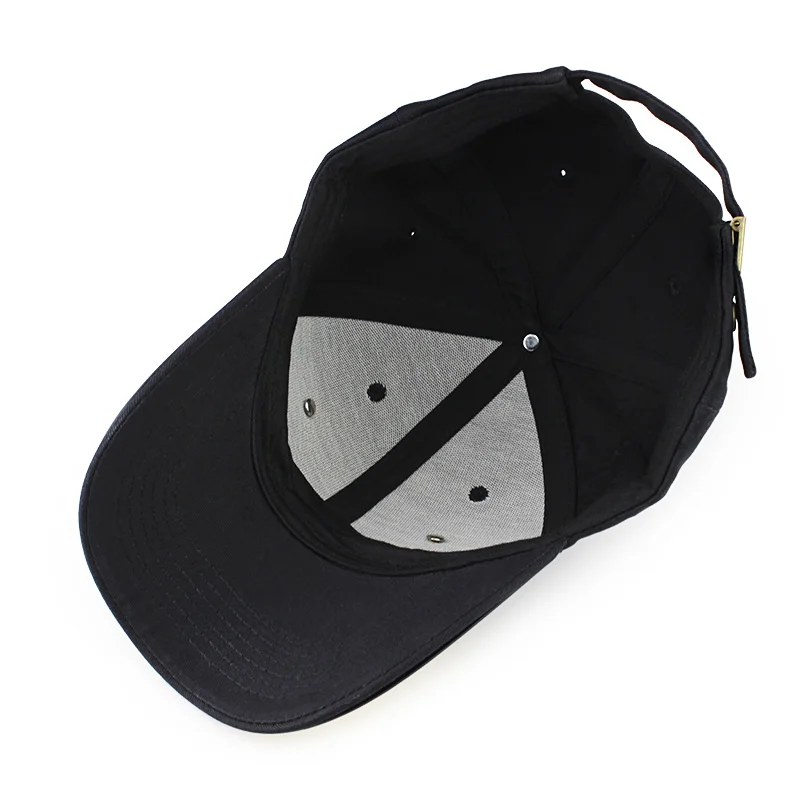 Хлопковая бейсболка на заказ Мужская и Женская Популярная шапка уличная