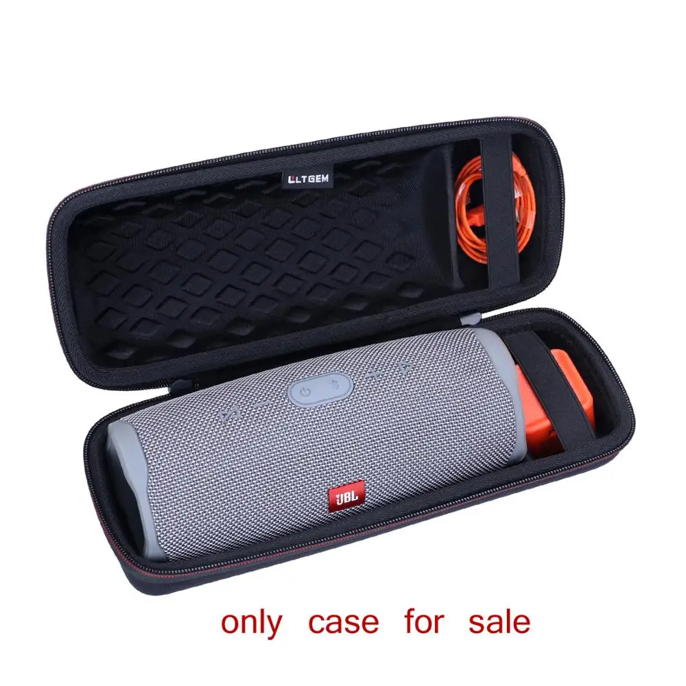 LTGEM противоударный жесткий чехол EVA для JBL Charge 4 портативный водонепроницаемый