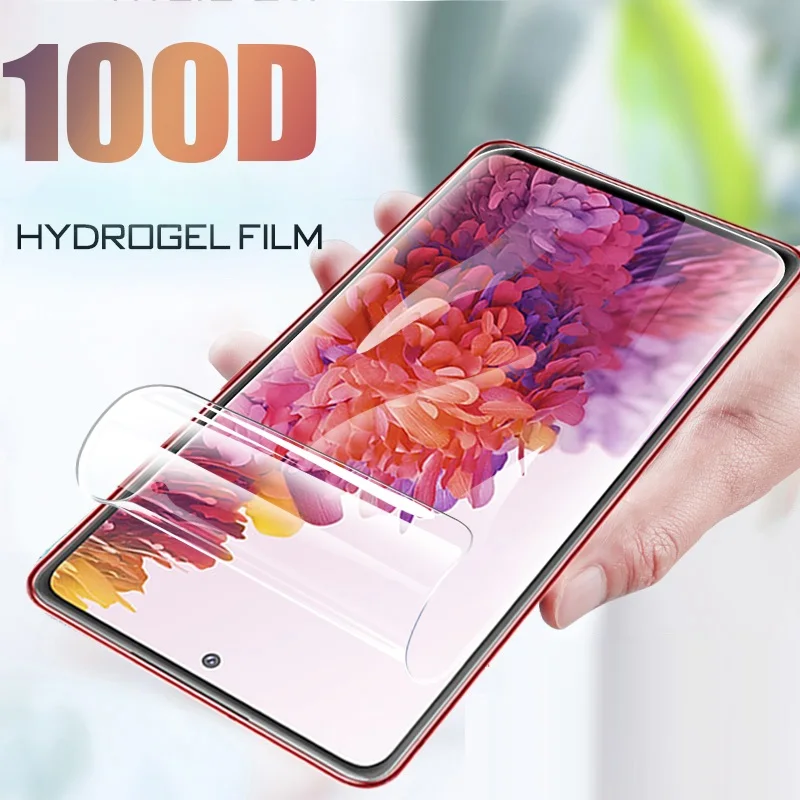 

Hydrogel Film For Samsung Galaxy A51 A71 A52 A72 A50 A40 A70 A31 A41 A01 A20e M21 M31 M51 A10 A30S Screen Protective