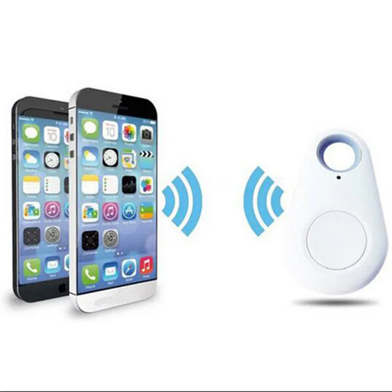 Smart Tag Wireless Bluetooth 4.0 Tracker Key Keychain Finder GPS Locator Anti Lost Alarm System 4 Colors to Choose