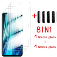 full screen protective glass for xiaomi redmi note 8 8t10 pro 10t 5g camera lens protector on red mi note9 not 9 tempered film