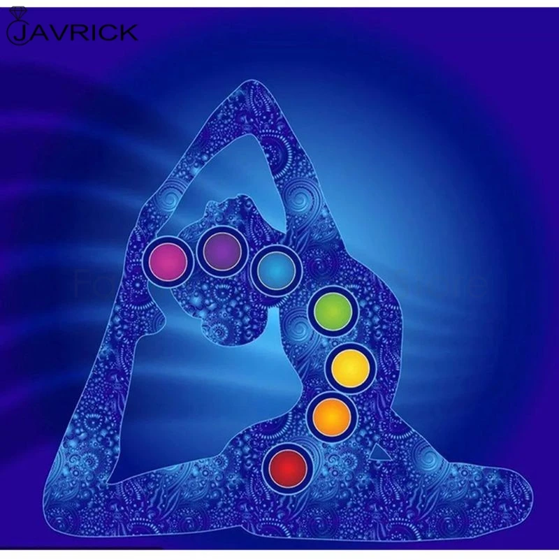 7 Chakra камень реики Балансирующий чип кристаллические целебные рейки Wicca камни