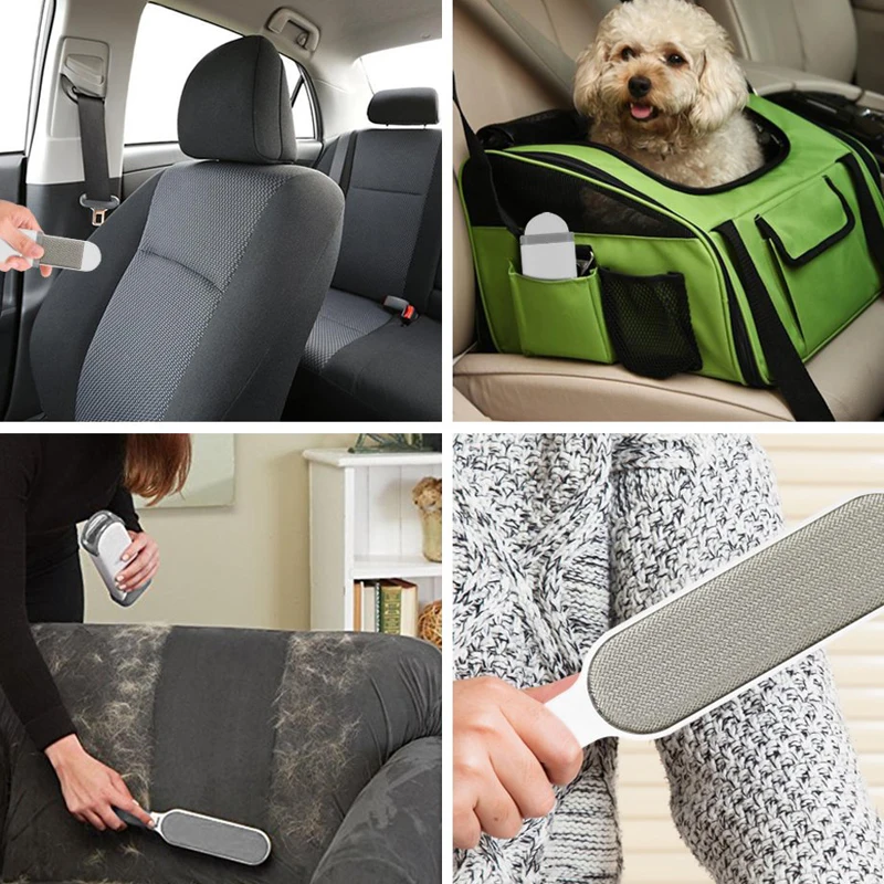 

Pet Hair Remover Brush Portable Dog Cat Hair Paste Device Cleaning Brush Lint Clothes Remover Fur Cleaning Brushes