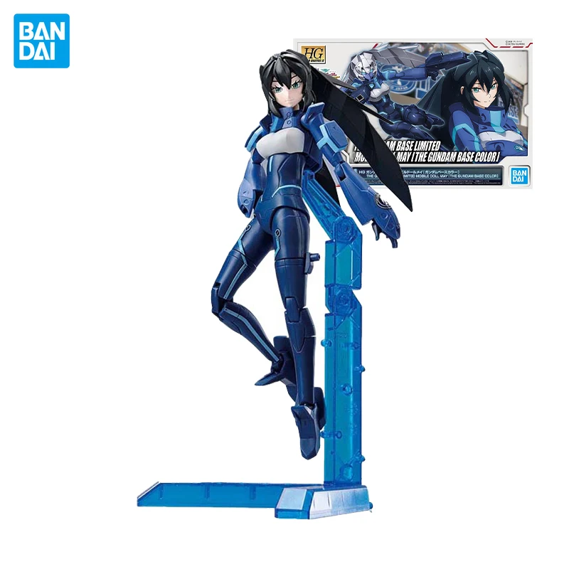 

Оригинальная кукла Bandai HG HGBD 1/144, мобильный кукла Мэй Гандам, базовый цвет, соответствие, Ограниченный размер, костюм гандама, аниме фигурки, д...