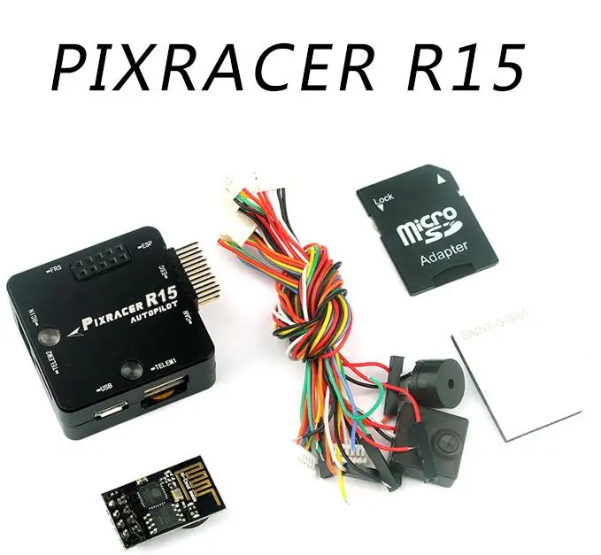 Полетный контроллер Pixracer R15 для самостоятельной сборки FPV|Детали и аксессуары| |