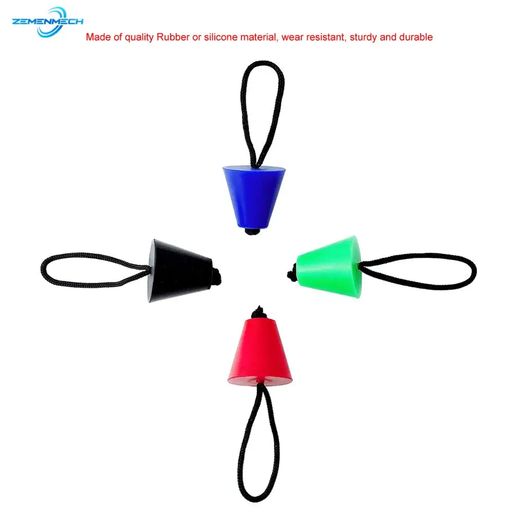 

4PCS Scupper Plug Stopper Bung Drain Holes Accessories Dinghy Kayak Inflatable Boat Canoe Rowing Marine Boat Marine Hardware Hot