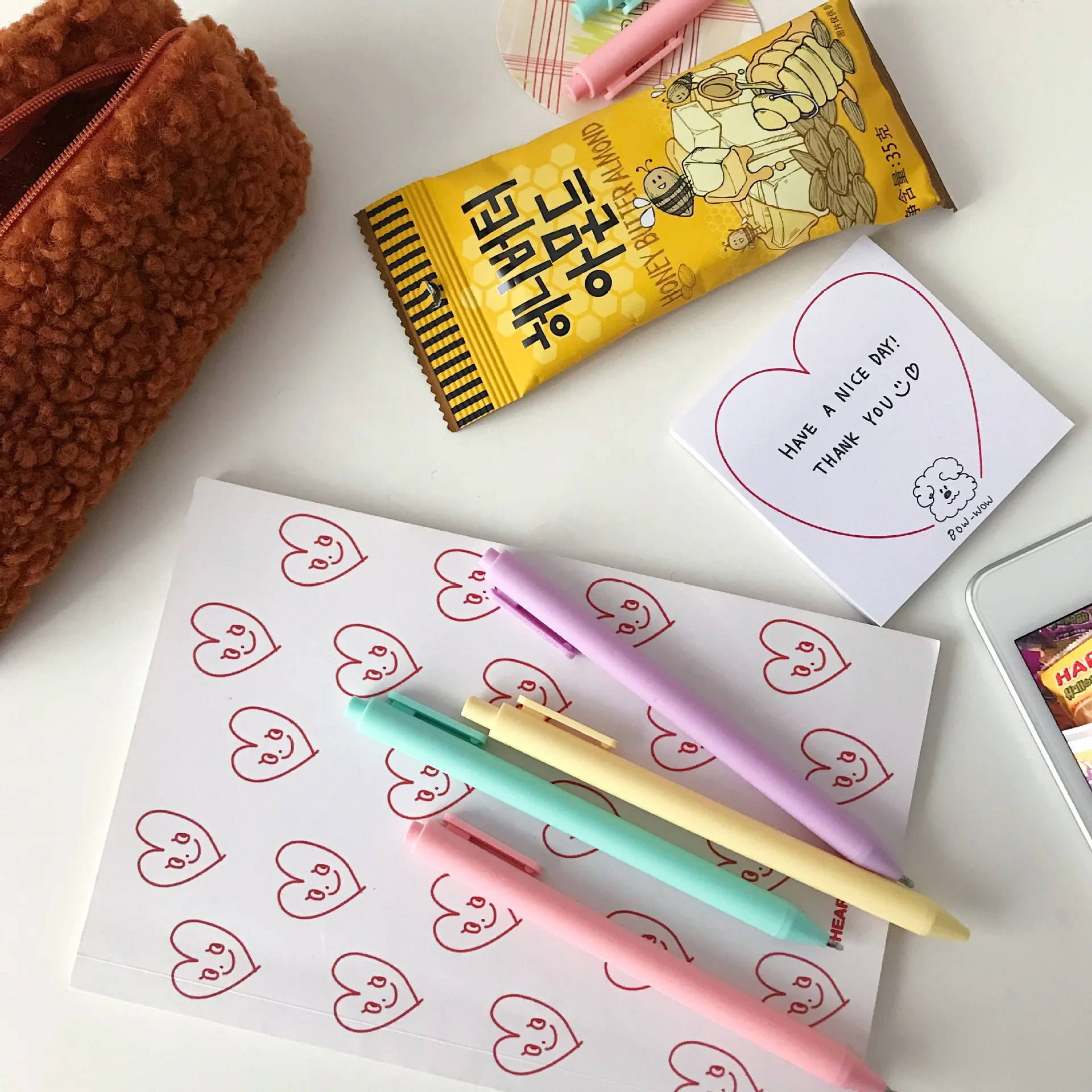 1 шт. цветная свежая и живая гелевая ручка Macarons эстетические канцелярские