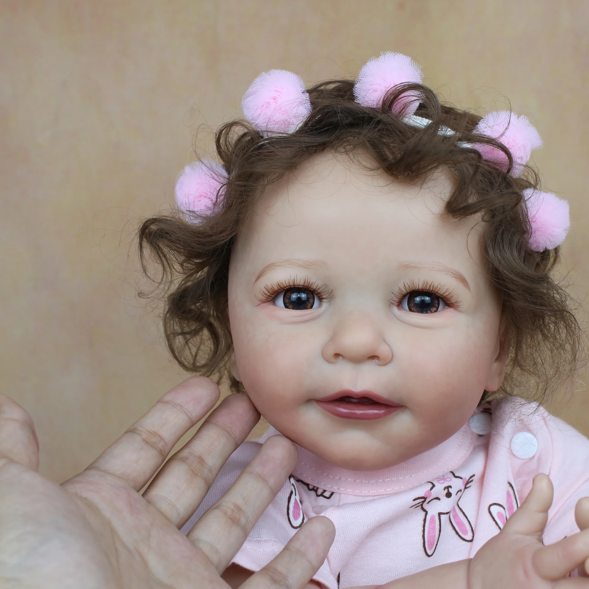Кукла Reborn Мягкая силиконовая 55 см 22 дюйма | Игрушки и хобби
