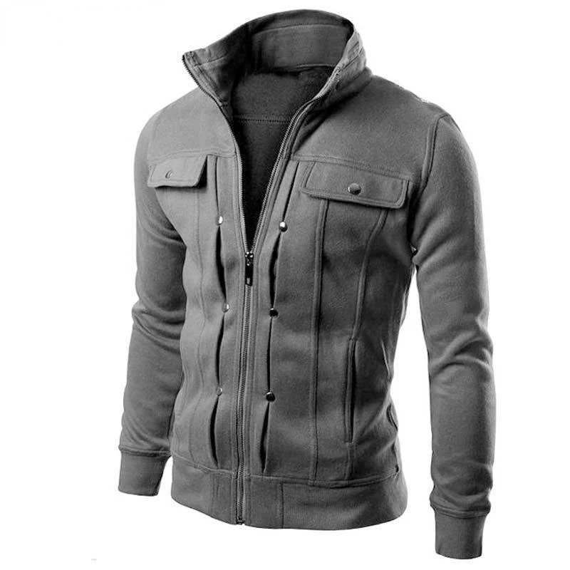 

Men's Multi Button Zipper Warm Jacket Suit Jackets and American Jackets for Boys Man Winter 2021 Women's Autumn Mens