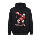 Забавный свитшот с хоккеем Dabbing для мальчиков, детские подарки, Мужской пуловер в стиле хип-хоп, мужские толстовки, свитшоты с длинным рукавом