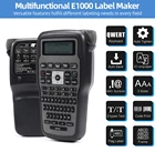 Портативная машина для изготовления этикеток и ламинированная лента, совместимая с принтером для этикеток Brother, этикеточная лента 12 мм, 6 мм, 9 мм, стандартная