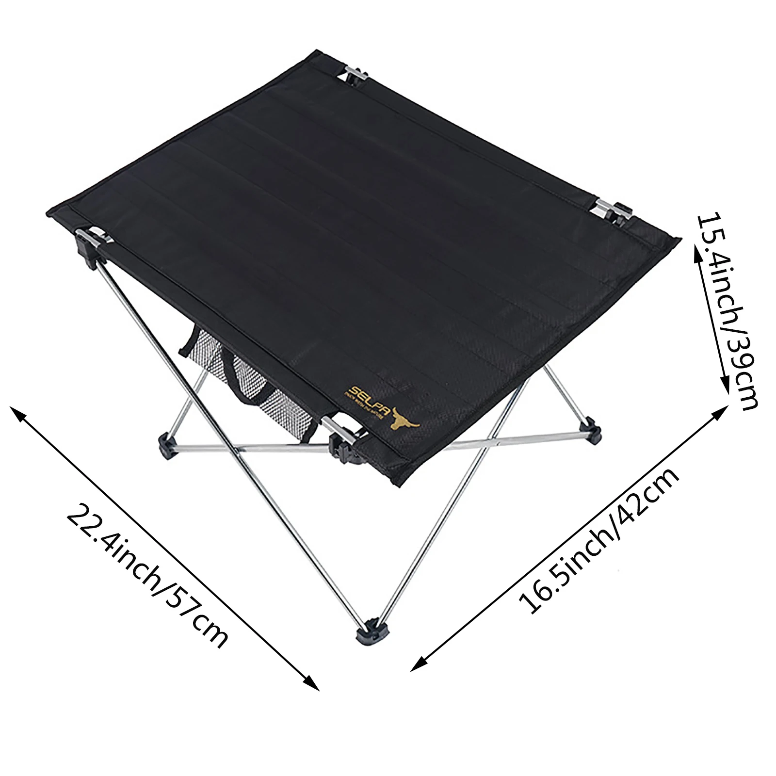 

Small Folding Camping Table Portable Beach Table simple floding cloth table picnic table foldable table camping table
