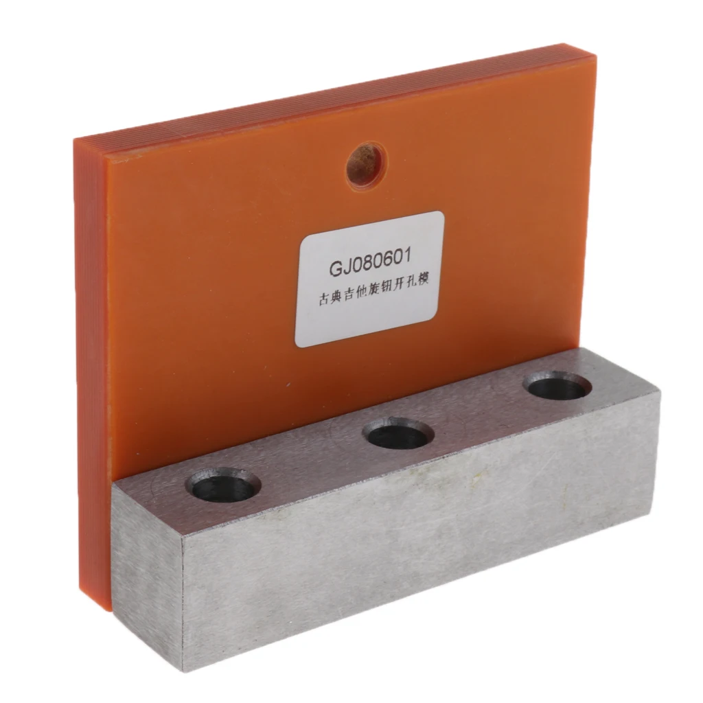 Классическая гитара с открытым отверстием шаблон формы DIY для гитары Luther Maker