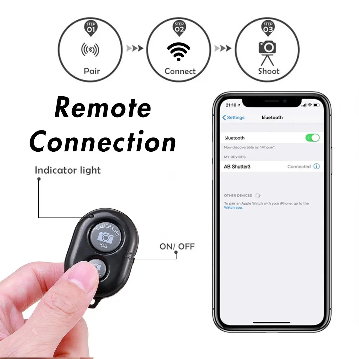 Portable Phone Bluetooth Tripod Compact Video Camera Lightweight Travel Mobile Phone Stand Holder Mini Desktop Tripod For Phone