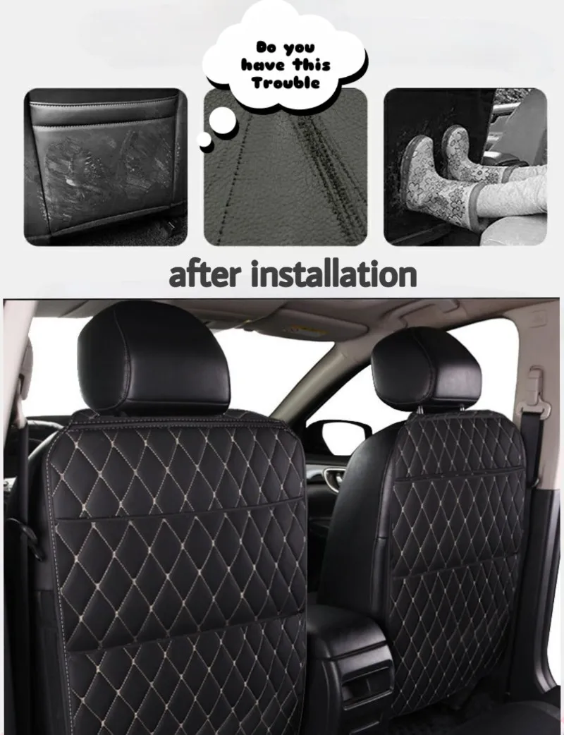 Comprare Seggiolino Auto Universale Della Copertura Posteriore Da Bambini Del Bambino Kick Ing Bambino Del Bambino Del Capretto Kick Zerbino 1pc Auto Sedili Copertura Protezioni Per Kia Toyota Creta