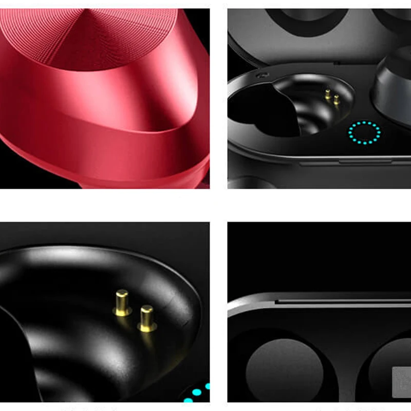 Newly Bluetooth Earphone Waterproof Mini Wireless Headset Touching Control Headphone for Sport 999 | Электроника