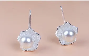 Серебряные серьги Really925 гипоаллергенные минималистичные с