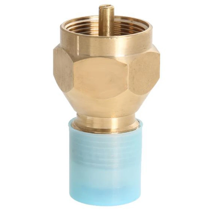 Мини открытый плита разъем пропан Заправка Адаптер газовый баллон Бак муфта