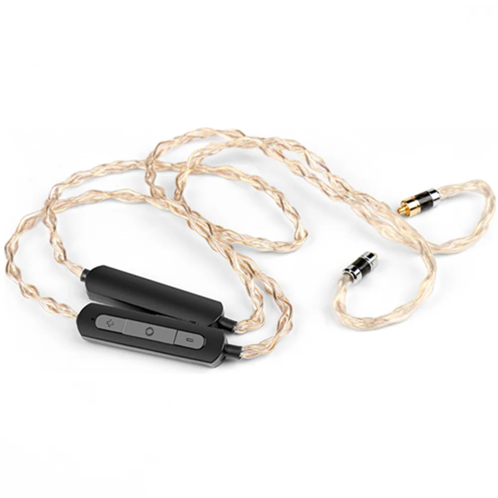 

Bluetooth-кабель для наушников MMCX, 0,78 мм, 2 контакта, QDC IE80 A2DC, QCC5125 5,0