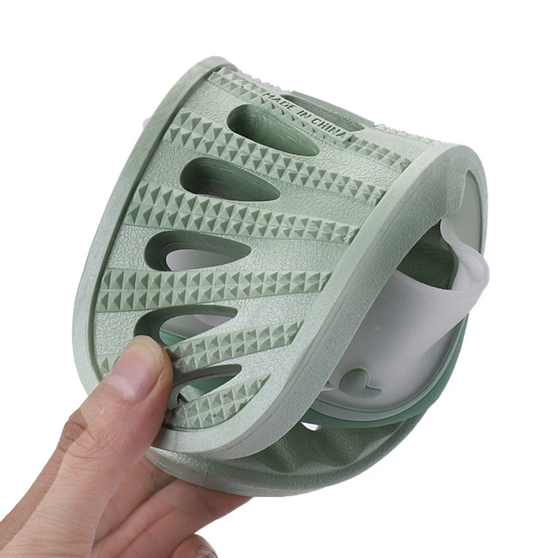 Women's Slippers Hollow Lovely Cartoon Slides Women Fashion Female Summer Slippers PVC Massage Bathing Slippers