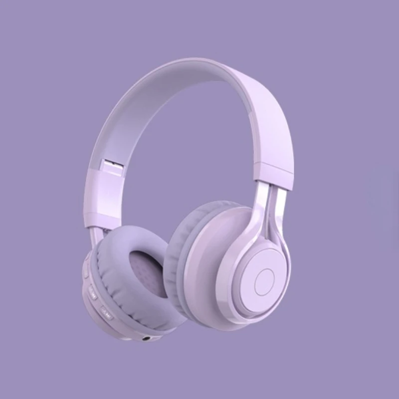 Беспроводные Bluetooth-наушники со светодиодной подсветкой с микрофоном |