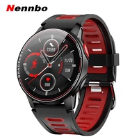 new l6 smart watch ip68 waterproof sport men women bluetooth smartwatch fitness tracker heart rate monitor for android ios