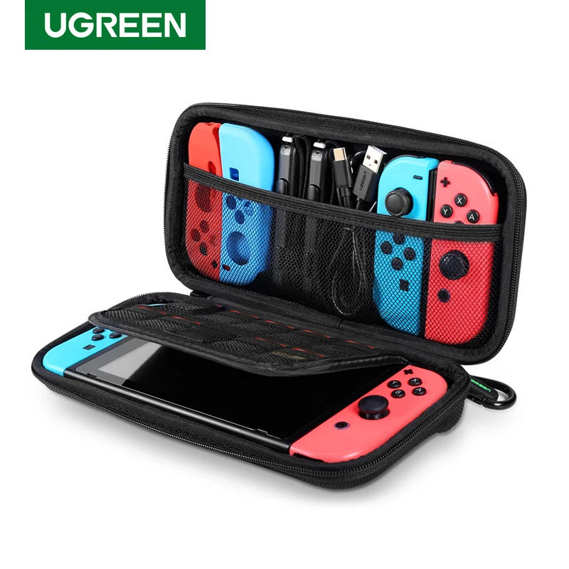 Сумка UGREEN для Nintendo Switch чехол хранения аксессуаров прочная сумка консольных карт
