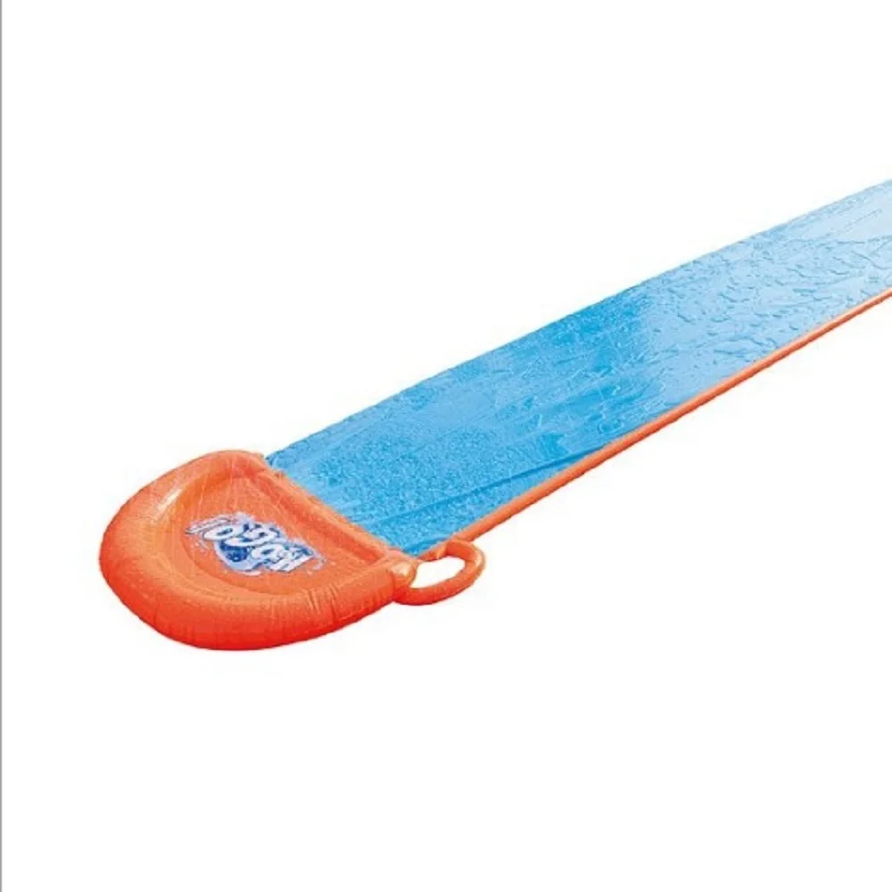 Outdoor Splash Slip Slide Wave Rider 2020 New Inflatable Water Racer Pool Kids Summer Park Backyard Play Fun | Спорт и развлечения