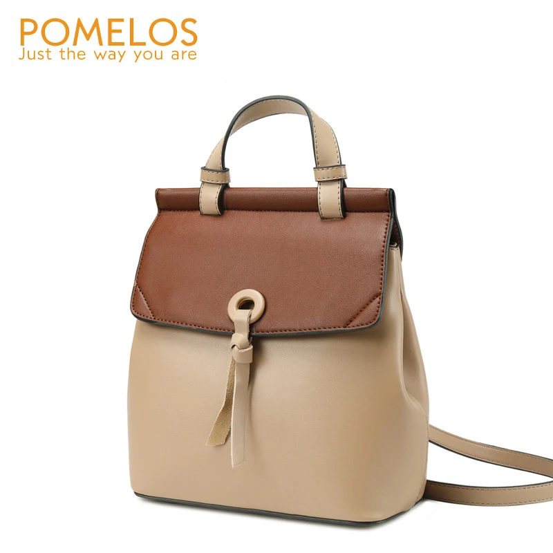 POMELOS модный рюкзак высокое качество спилок женский маленький для