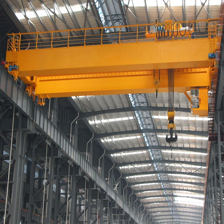 

15 ton overhead travelling crane operation