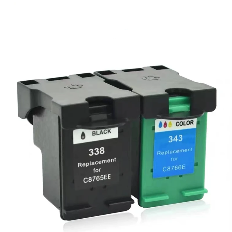 Картридж чернильный совместимый с HP 343 337 338 для Photosmart 2575 8050 C4180 D5160 Deskjet 6940 D4160 |