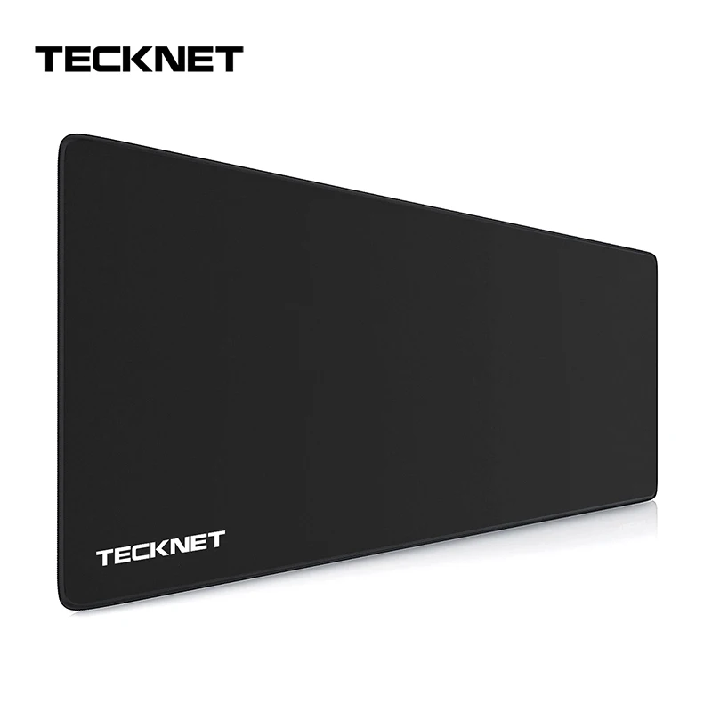 TeckNet игровой коврик для мыши размера XXL натуральный Противоскользящий резиновый компьютерный геймерский коврик для мыши водонепроницаемый коврик для мыши 900x450x3 мм