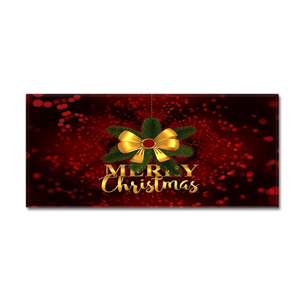 Zeegle Chrisrmas против скольжения Кухня коврик современные входная дверь Гостиная