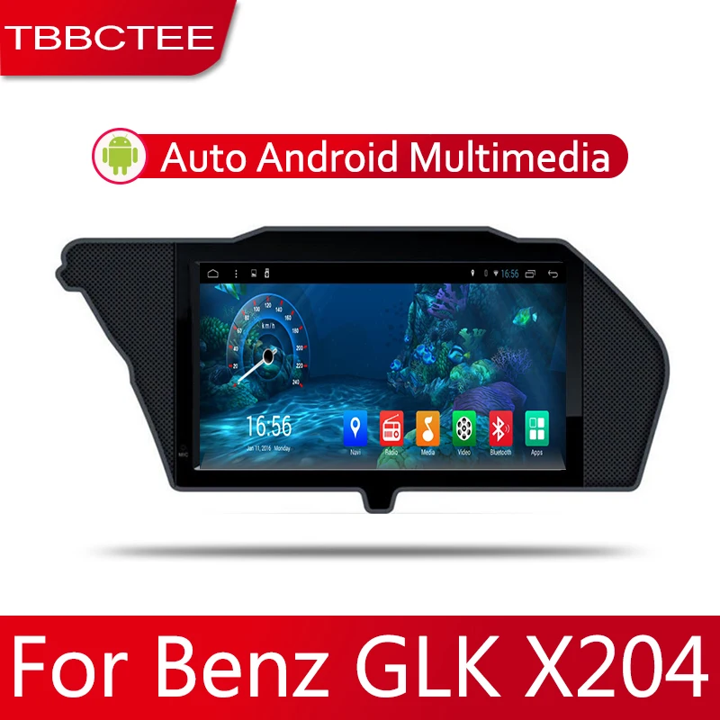 7 HD 1080P IPS ЖК экран Android 8 Core для Mercedes Benz GLK X204 2008 ~ 2012 автомобильное радио BT 3G4G AUX USB GPS