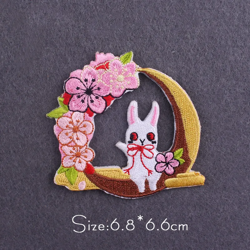 

Cartoon Animals Patch Iron On Embroidery Patches For Clothing Badge Iron On Patch For Jackers Wave Embroidery Patch Stripes DIY