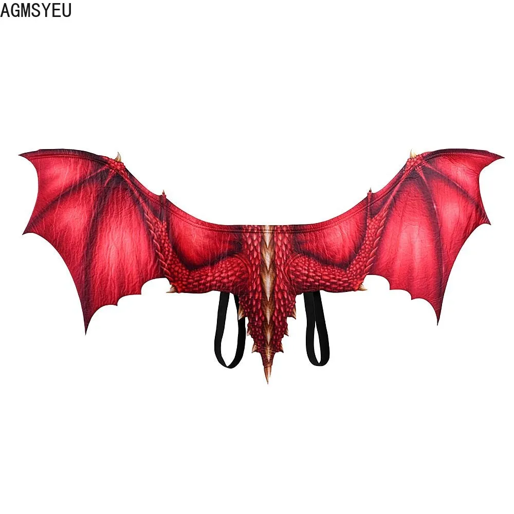 

AGMSYEU creative Halloween costume props household non-woven wings holiday party decoration outdoor play props