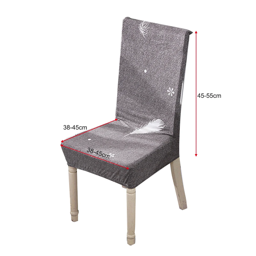 Чехол для стула Эластичный чехол обеденного сиденья банкета свадьбы ресторана