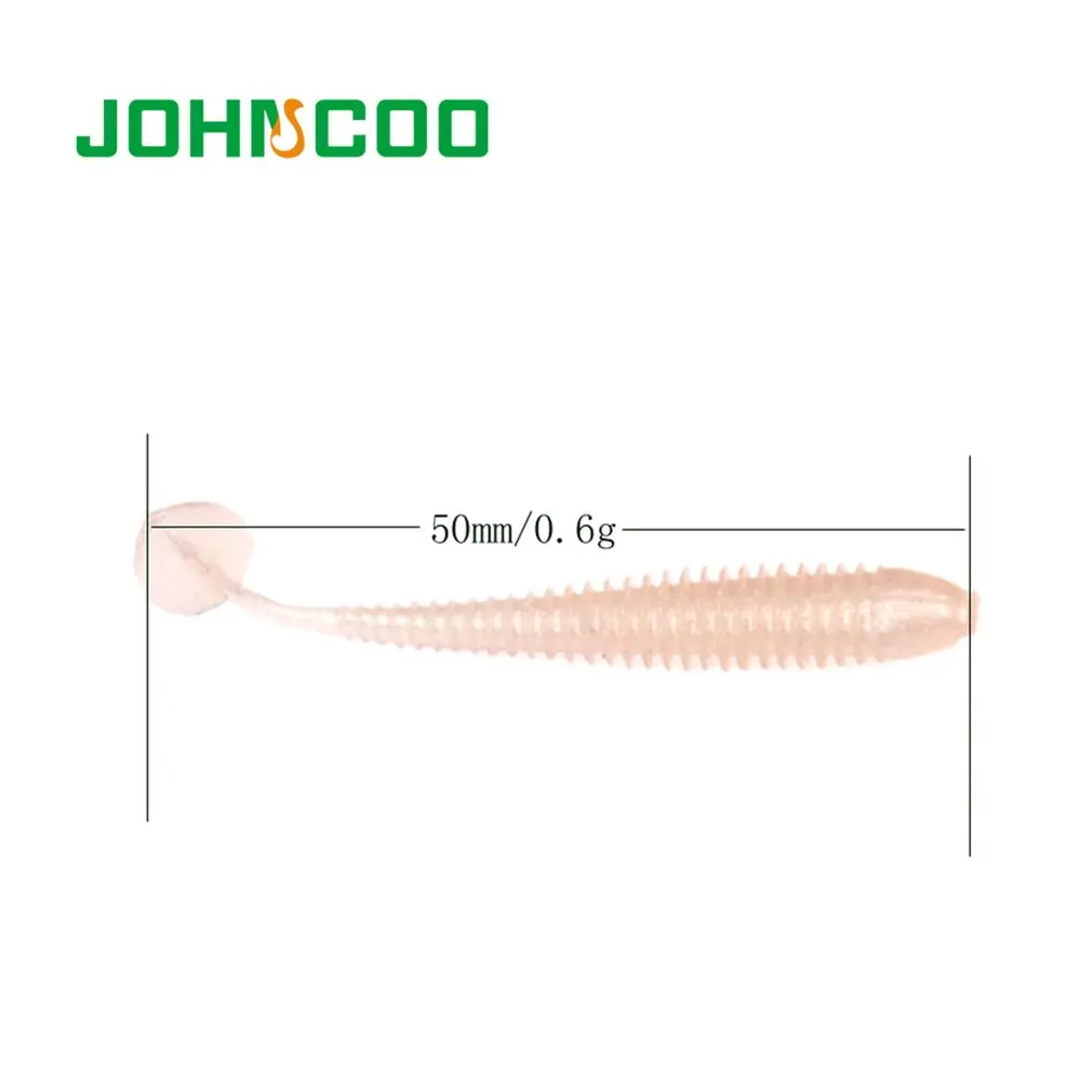 

T Tail Soft Lure Fake Fishing Lures Luminous Bait Artificial Fake Bait