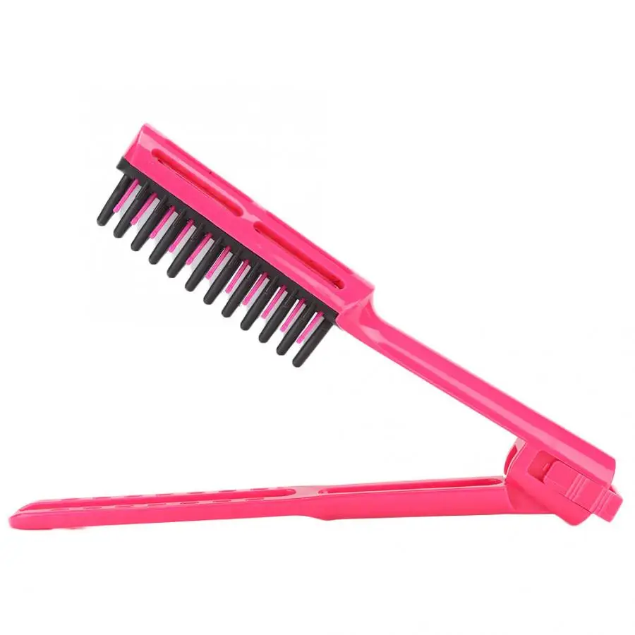 Расческа для бороды щетка волос сделай сам V образная быстрое выпрямление