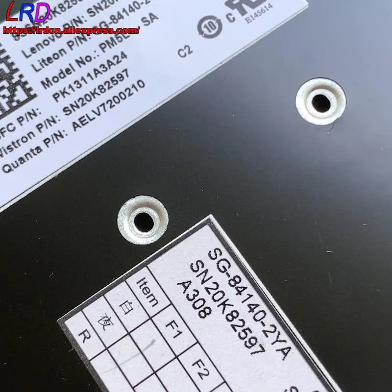 Новая словенская Клавиатура для ноутбука Lenovo 310-15ISK IAP IKB ABR 510-15ISK - купить по