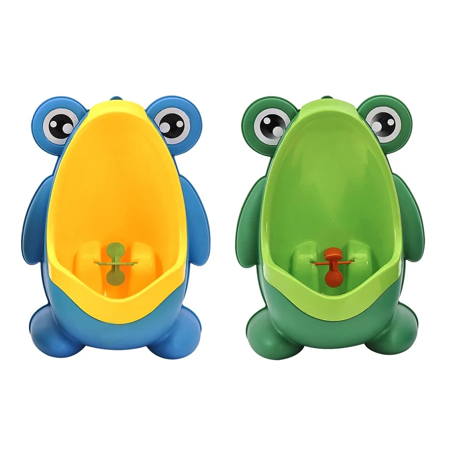 Детские горшок лягушка унитаз писуар Pee Trainer настенный туалет Penico Pinico дети для