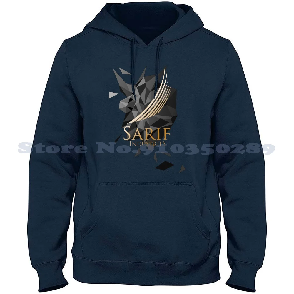 

Sarif Industries Hoodies Sweatshirt For Men Women Deus Ex Sarif Sarif Industries Augmented Detroit 2027 Adam Jensen David Sarif